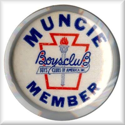 Boys Club Member Pin